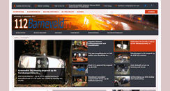 Desktop Screenshot of 112barneveld.nl